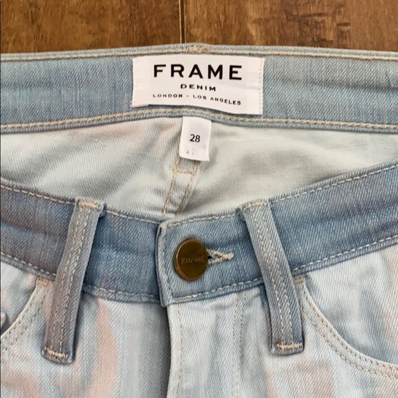 FRAME Tuxedo Jeans - Picture 4 of 7